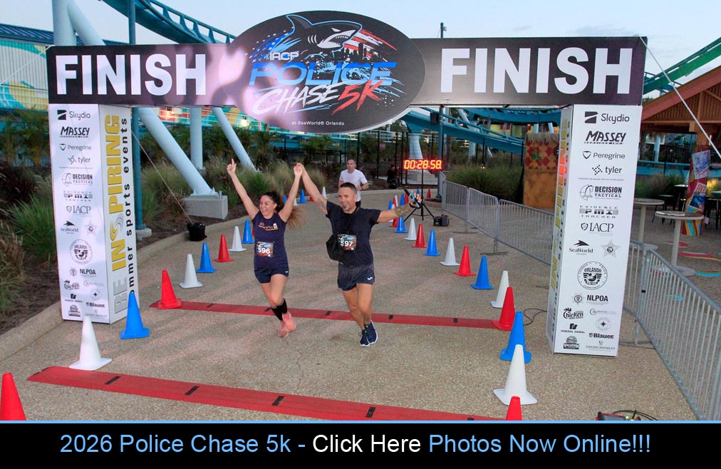 Police Chase 5k Photos