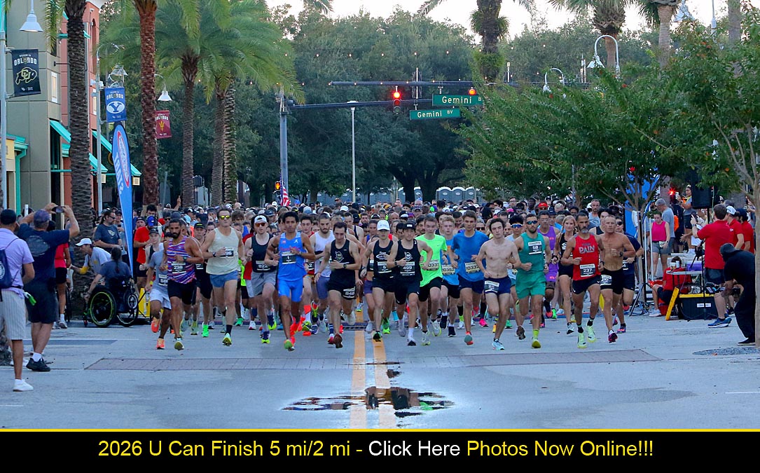 U Can Finish 5 mile / 2 mile
